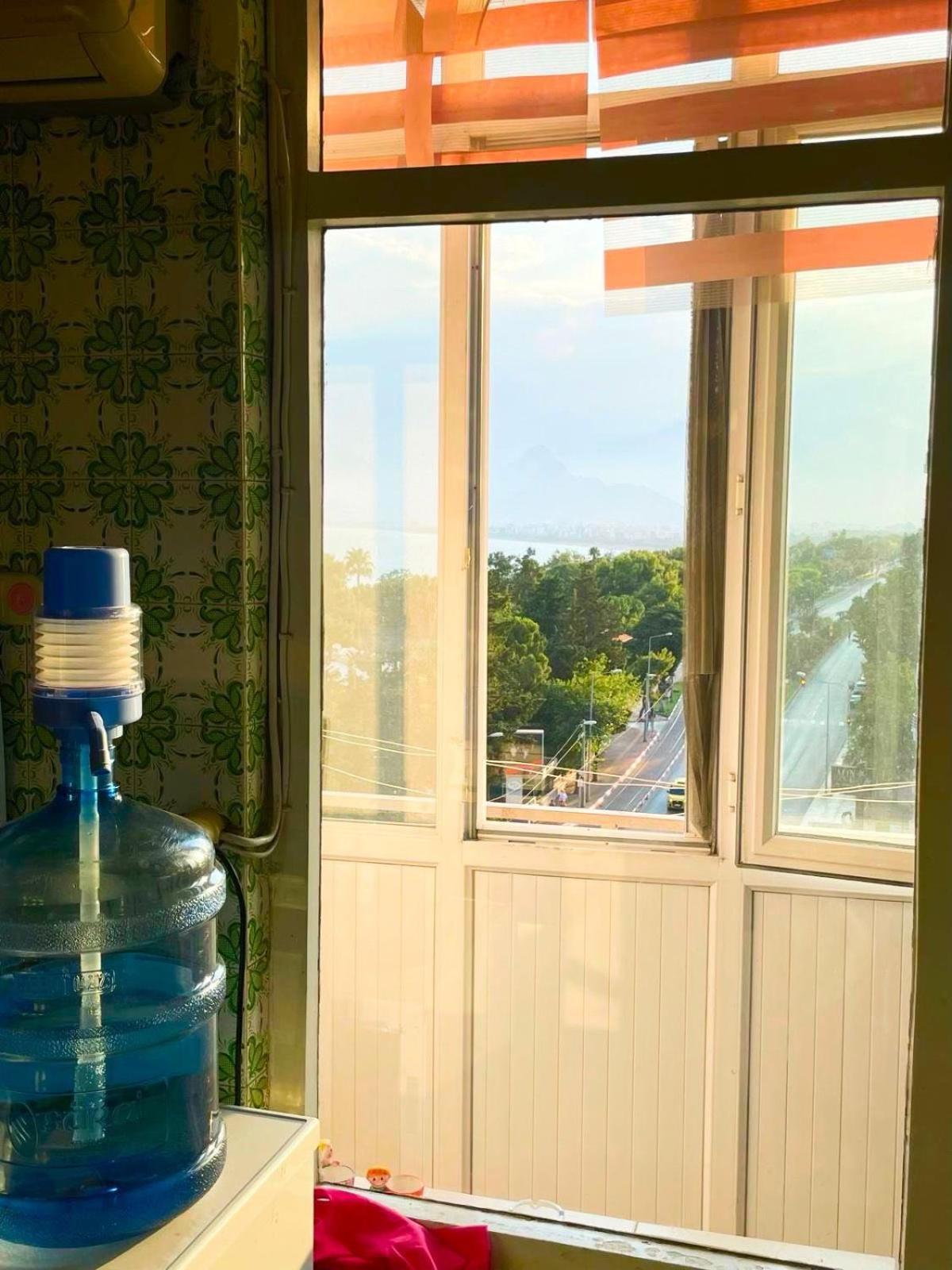 Room With Sea View, Right In The Center Antalya Exteriör bild